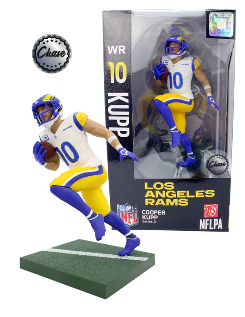 NFL Figures Imports Dragon Exclusive NFL Cooper Kupp (Los Angeles Rams